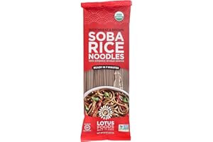 LOTUS FOODS NOODLES BRN RICE SOBA ORG