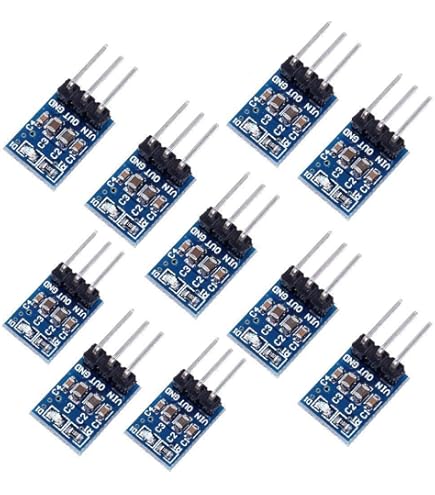 LDO TO-92 Low Dropout Regolatori Di Tensione HT7333-A TO-92 - 50 Pezzi, LDO A Basso Consumo Energetico Regolatore 3.3V - Foto 11