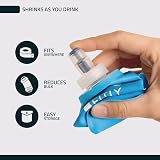 FITLY Soft Flask 250ml Collapsible Water Bottle Lightweight On The Move view 3
