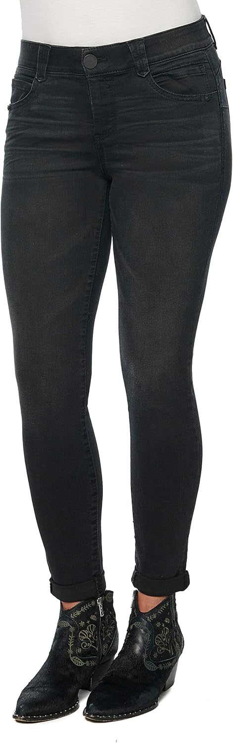 Democracy Women's Ab Solution Ankle Skimmer Jean at  Women's Jeans store