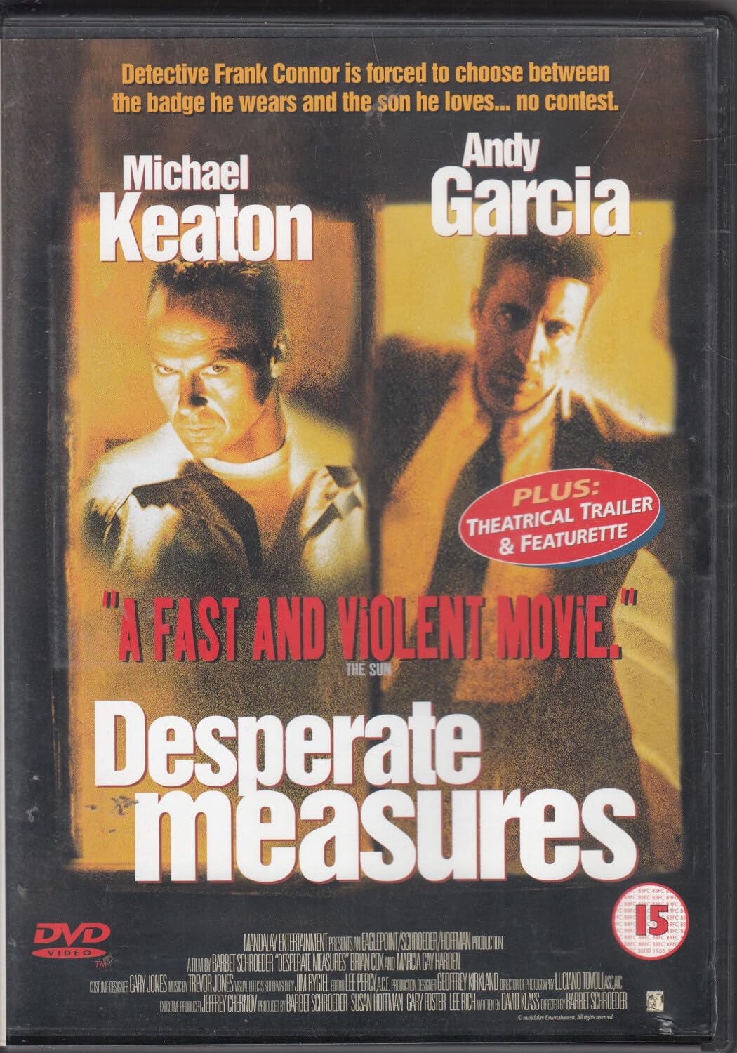 Desperate Measures [DVD]