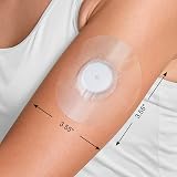 Maylove Freestyle Libre 2/3 Sensor Covers 40 Pack Transparent Patches view 4