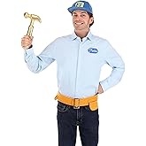 Adult Disney Wreck it Ralph Fix it Felix Costume Kit | Disney Accessories