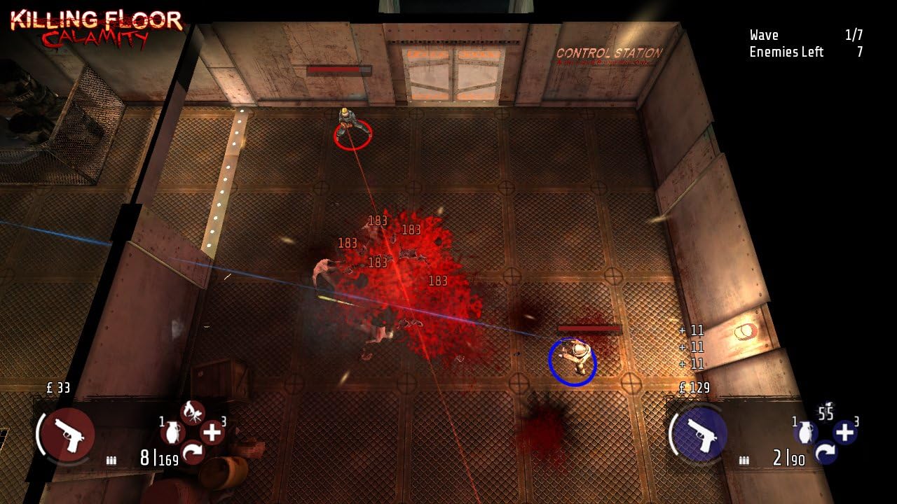 Amazon Com Killing Floor Calamity Instant Access Video Games