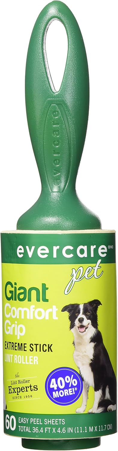 Evercare Giant Lint Roller, 60 Sheet Roll: Pet Supplies