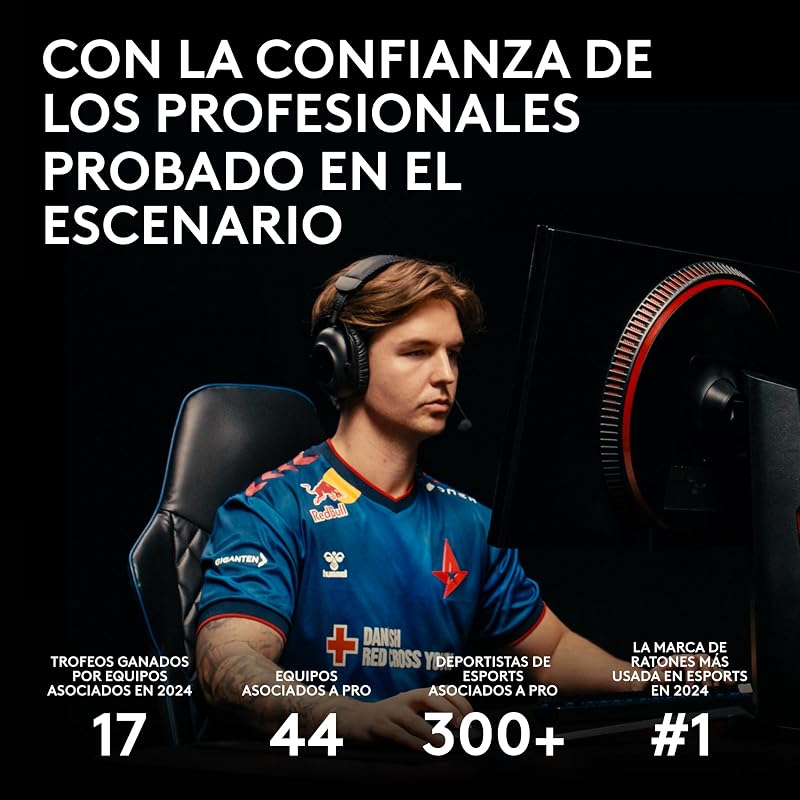 Pro X Superlight 2, Ratón inalámbrico para Gaming - Negro