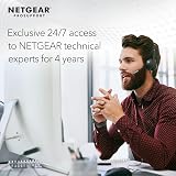 NETGEAR WAX628 WiFi 6 Access Point AX5400 Dual-Band PoE 4 Yr Insight Mgmt view 6