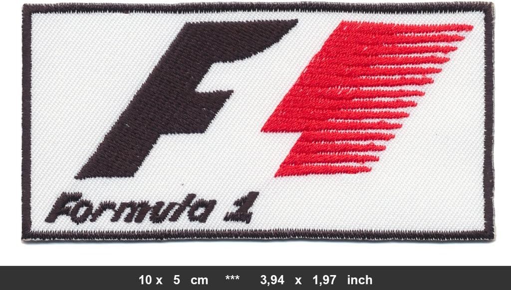 FORMULA 1 F1 Iron Sew On Cotton Patches Motor Racing Sport Europe by Patchmaniac