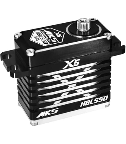thumbnail image 2 of MKS HV1220 High Torque Digital Servo - Titanium Gear For RC Cars & Aircraft 2 of 11