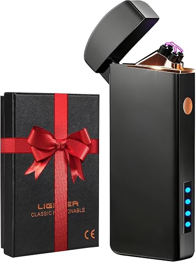 Coquimbo USB Rechargeable Arc Lighter Windproof Flameless Plasma