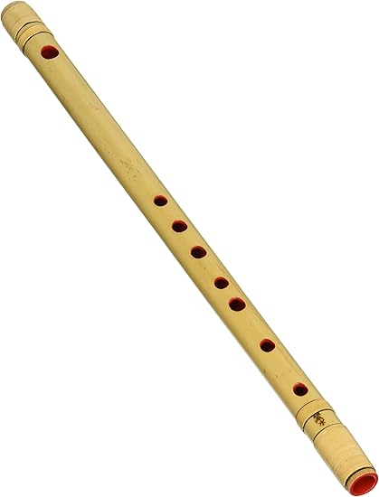 Amazon 大岡紫水 篠笛 民謡笛 洋音階 籐両巻 7穴 8本調子 篠笛 楽器