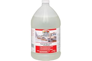 AGS RUST SOLUTIONS Road Salt Neutralizer, AOR-86 - Cleans Salt & Prevents and Protects Against Rust and Corrosion - 1 Gallon of Concentrate To 26 Gallons of Solution