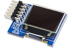 DIGILENT Pmod OLEDrgb: 96 x 64 RGB OLED Display with 16-Bit Colour Resolution