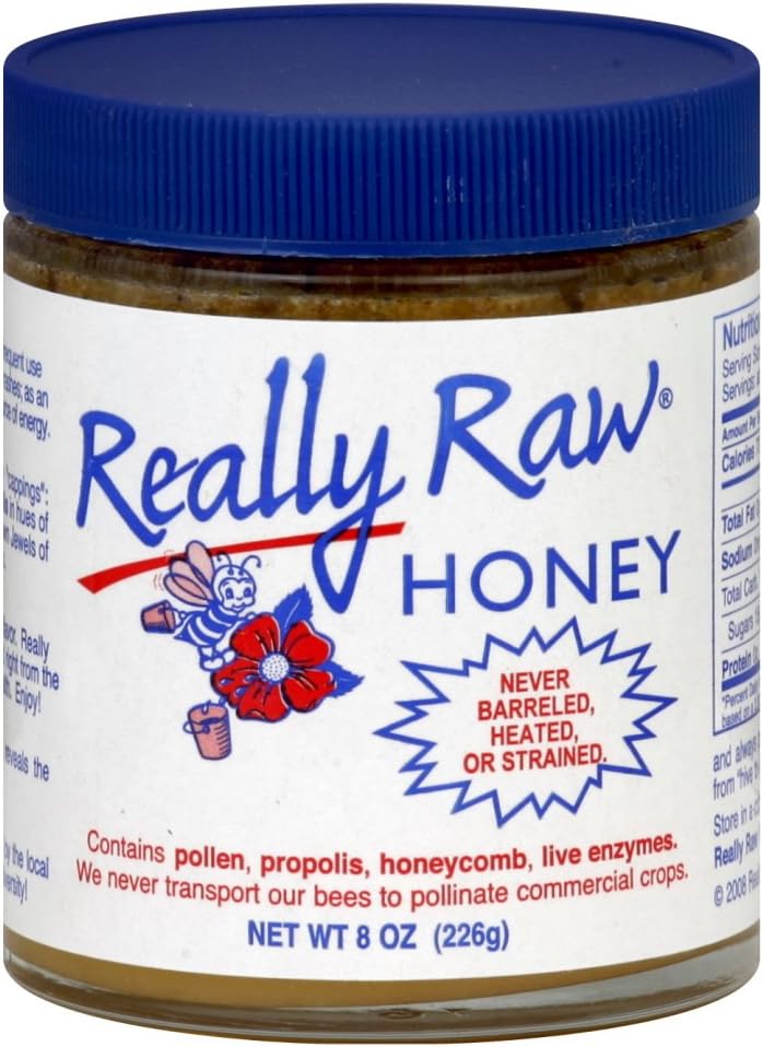 Really Raw Honey Unstrnd Pest Free