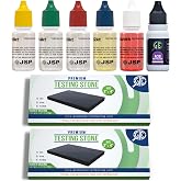 Gold Silver Jewelry Tester Appraisal Kit 10K 14K 18K 22K 24K Test Precious Metals 999 925 Scrap