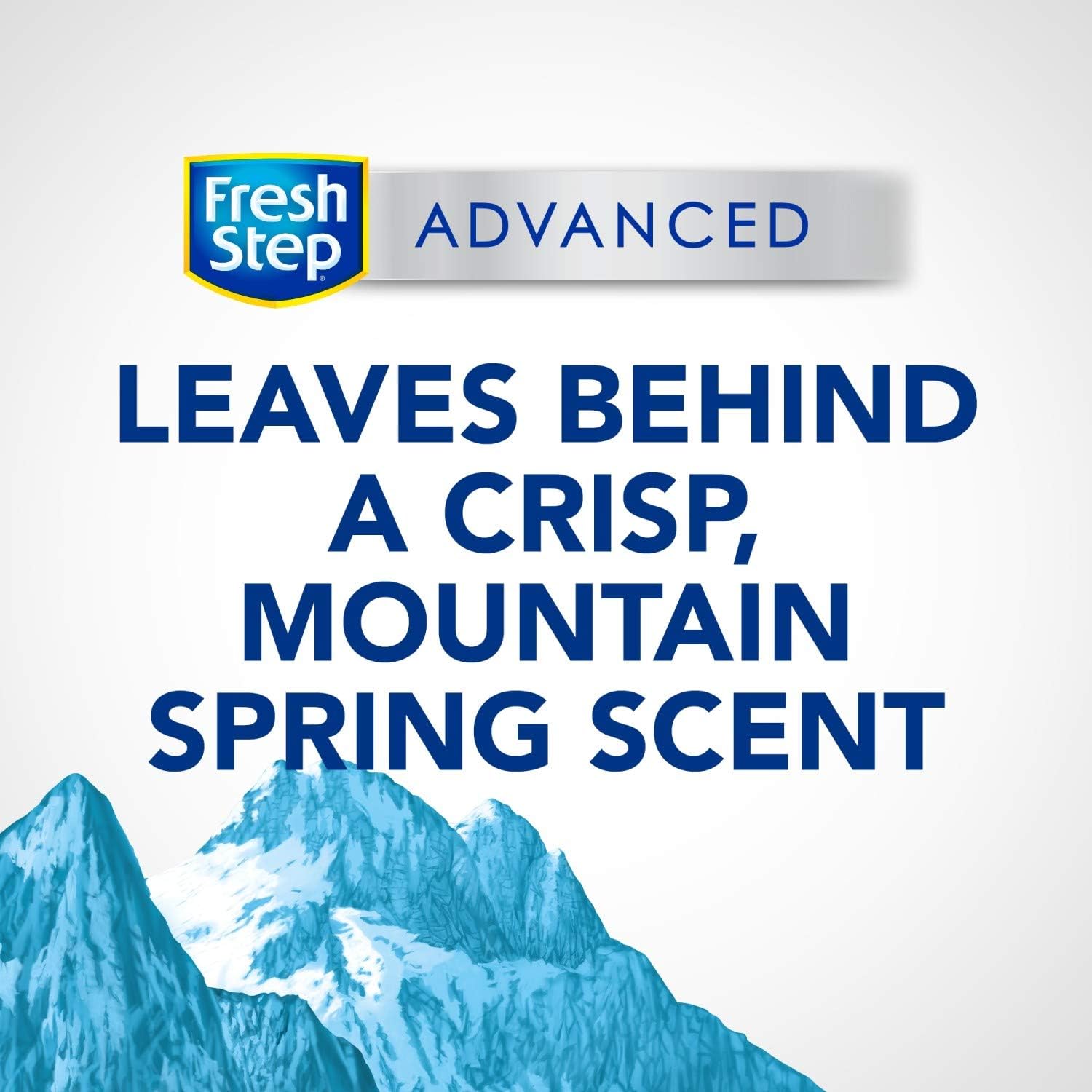 Fresh Step Advanced Clumping Litter : Pet Supplies