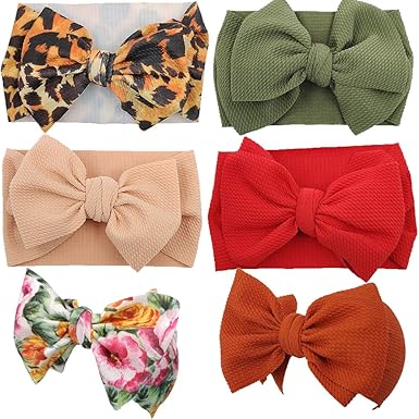 turban bow headband