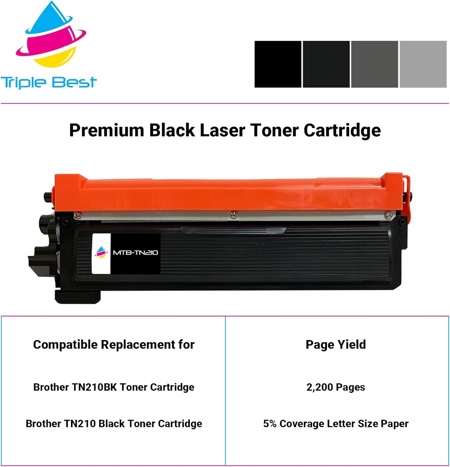 brother 210 toner