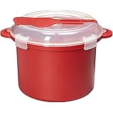 Goodcook Microwave Baking Heating Tools, Red