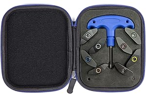 Gofotu 8pcs/Set Golf Driver Weight Compatible with Titleist GT2 GT4 Driver/GT2 Fairway Head Weight 3g,5g,7,g,9g,11g,13g,15g,17g+Wrench+Case