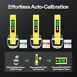 VIVOSUN Digital pH Meter 0.01pH High Accuracy Pen Type pH Tester UL Certified view 4