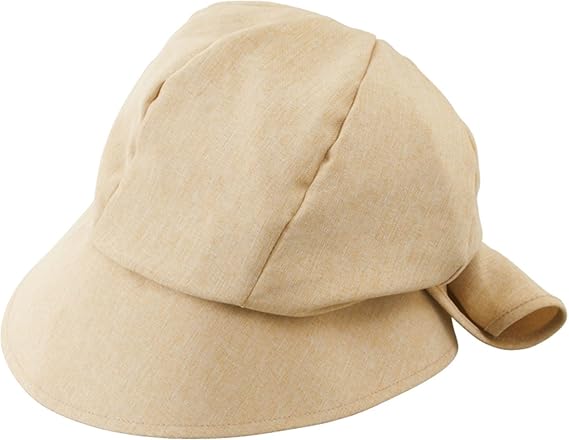 Amazon コラージュ Uvカット率約97 Uv バック リボン キャスケット ワンサイズ ベージュ キャスケット ハンチング帽 通販