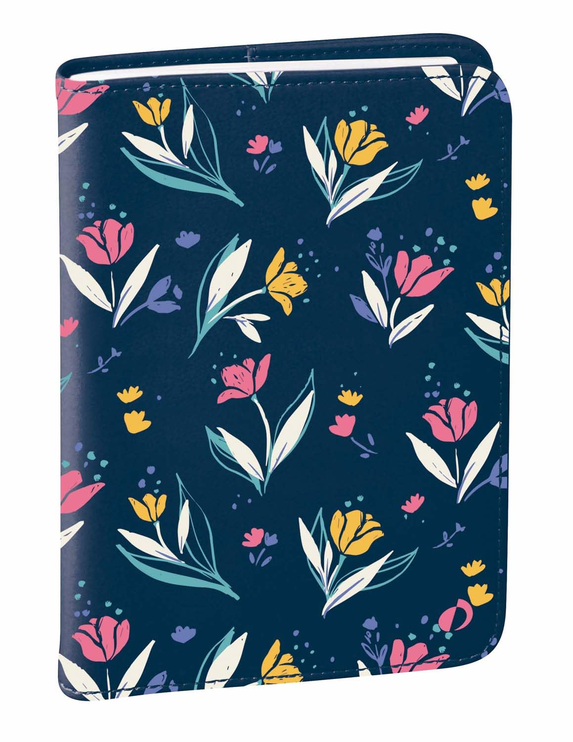 Quo Vadis - Collection: Bloom Business Canvas - Calendar Year Diary - Weekly - 10 x 15 cm - French Edition - 13 Months December-December - Tulips - Year 2023