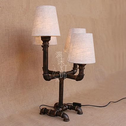 Villages Pastoral Loft Floor Lamp Table Lamp Industry Retro