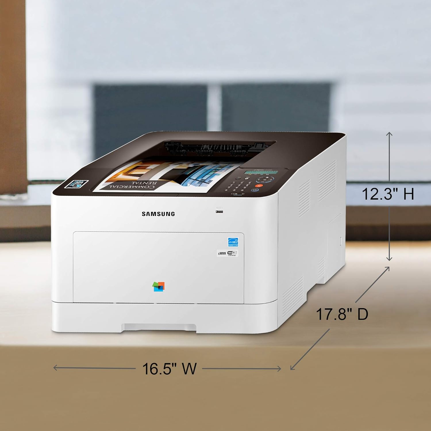 Amazon.com: Samsung ProXpress C3010DW Wireless Color Laser Printer with  Mobile Connectivity, Duplex Printing, Print Security & Management Tools, ...