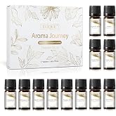 EUQEE 12 Pcs Fragrance Oils Gift Set for Aromatherapy | Essential Oil for Diffuser, Candle Making, Soap Making, Humidifier