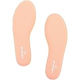 LRRBUE Shoe Inserts for Women, Memory Foam Shoe Insoles for Standing All Day, Replacement Insoles for Work Boot, Running Shoes, Sneakers, Comfort Inner Soles for Everyday Use Pink US 7