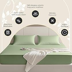 FreshCulture Twin XL Fitted Sheet Only – Premium