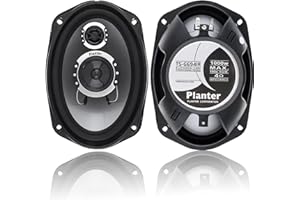Car Audio Component Subwoofers Coaxial Speakers 1000w Watt Max 6’’X 9‘’Inch for Boat、 Car、 Yacht、Rv、 Outdoor （1 Pair）