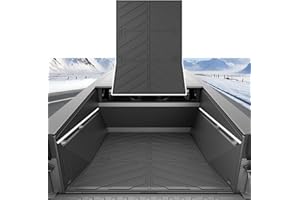 Xipoo Truck Bed Liner Compatible with 2023 2024 2025 Tesla Cybertruck Bed Mat Truck Bed Protector Truck Mat Replacement for 23-25 Tesla Cybertruck Accessories(Bed Mat)