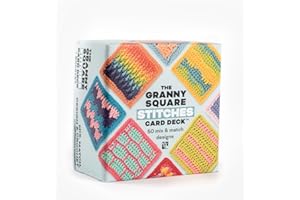 The Granny Square Stitches Card Deck: 50 Mix and Match Designs