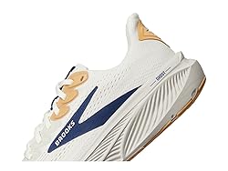 Brooks Men's Ghost 17 Coconut/Moonbeam/Blue 7.5
