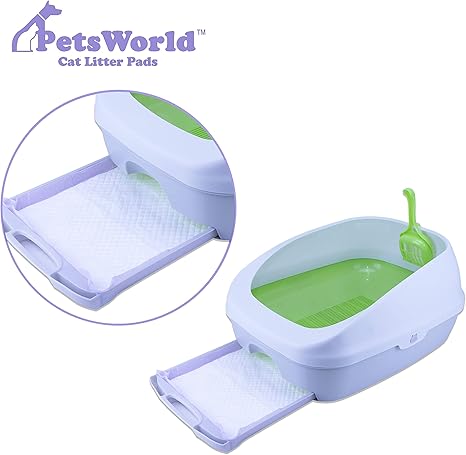 breeze litter box pads
