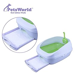 PETSWORLD Cat Pad Refills for Tidy Cats Breeze