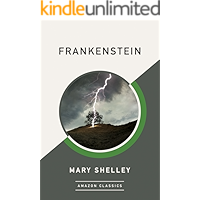 Frankenstein (AmazonClassics Edition) book cover Frankenstein (AmazonClassics Edition) book cover