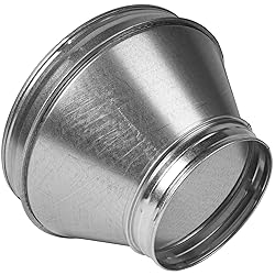 HVAC OV 10" to 6" Inch Round Duct Reducer