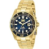 Invicta Men's 30810 Pro Diver Quartz Multifunction Blue Dial Watch