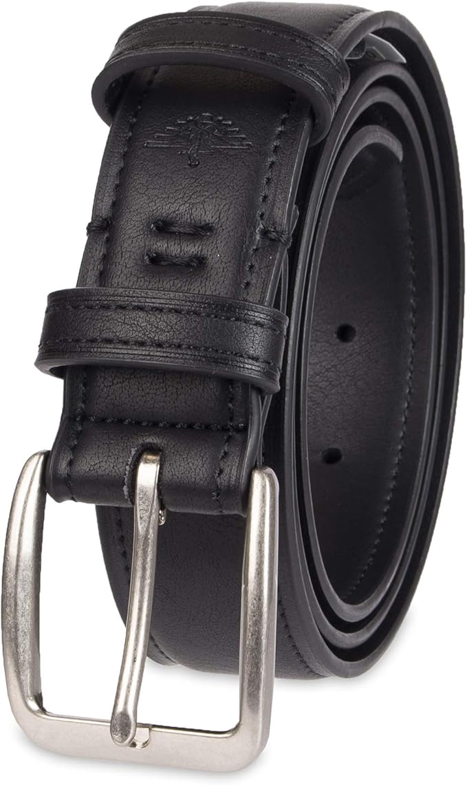 dockers men's casual belt with comfort stretch