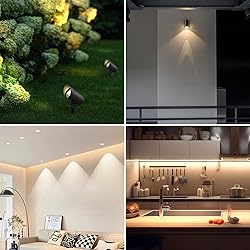 WeshLMPO MR16 Halogen Light Bulb 2 pin 50W