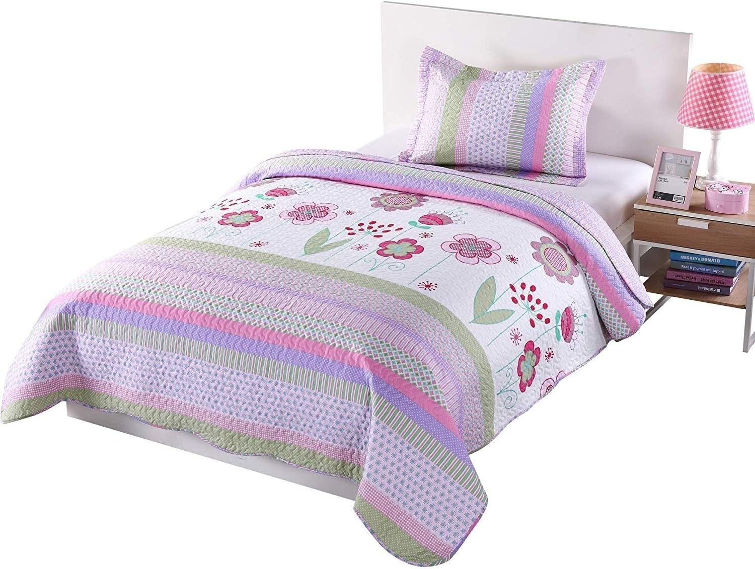 boho kids bedding