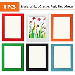 YIYINOE 8x10 Picture Frame Set of 6,Paper Photos
