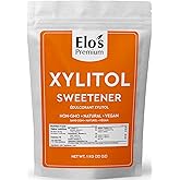 Elo’s Premium Xylitol (1kg) | Packaged In Canada| 100% All-Natural Food Grade Sugar Alternative| Non-GMO, Kosher and Halal Fr