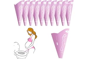 Disposable Female Urination Device 10PCS, Standing Pee Disposable Cup, Portable Outdoor Urinal Cup Suitable for Camping, Trav