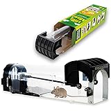 Avantina Mouse Mansion Humane Mouse Trap I Live Catch and Release I Animal Friendly Mouse Trap with Big Cage for Small…
