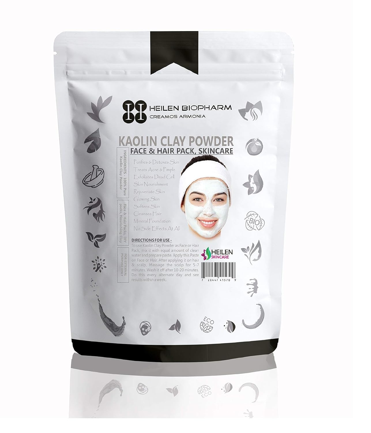 Kaolin Powder For Face Pack 75 Grams Amazon In Beauty