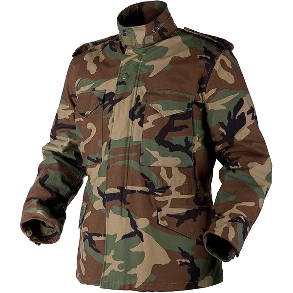 Amazon.com: Mil-Tec Classic US M65 Jacket Khaki Size XXL